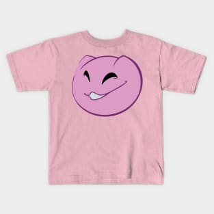 Cheeky Pinky Ball Kids T-Shirt